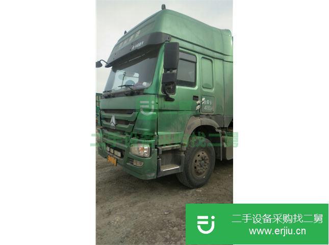 河北出售二手豪沃T5G牽引車