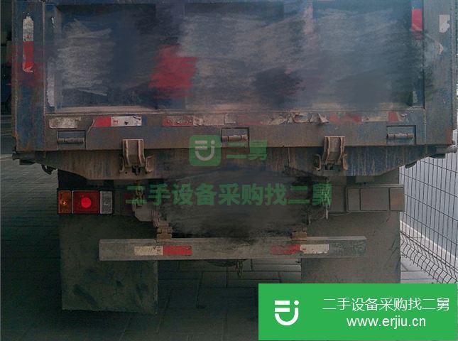 吉林出售二手福田自卸車