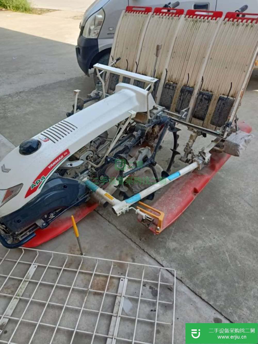 安徽出售二手洋馬AP4插秧機