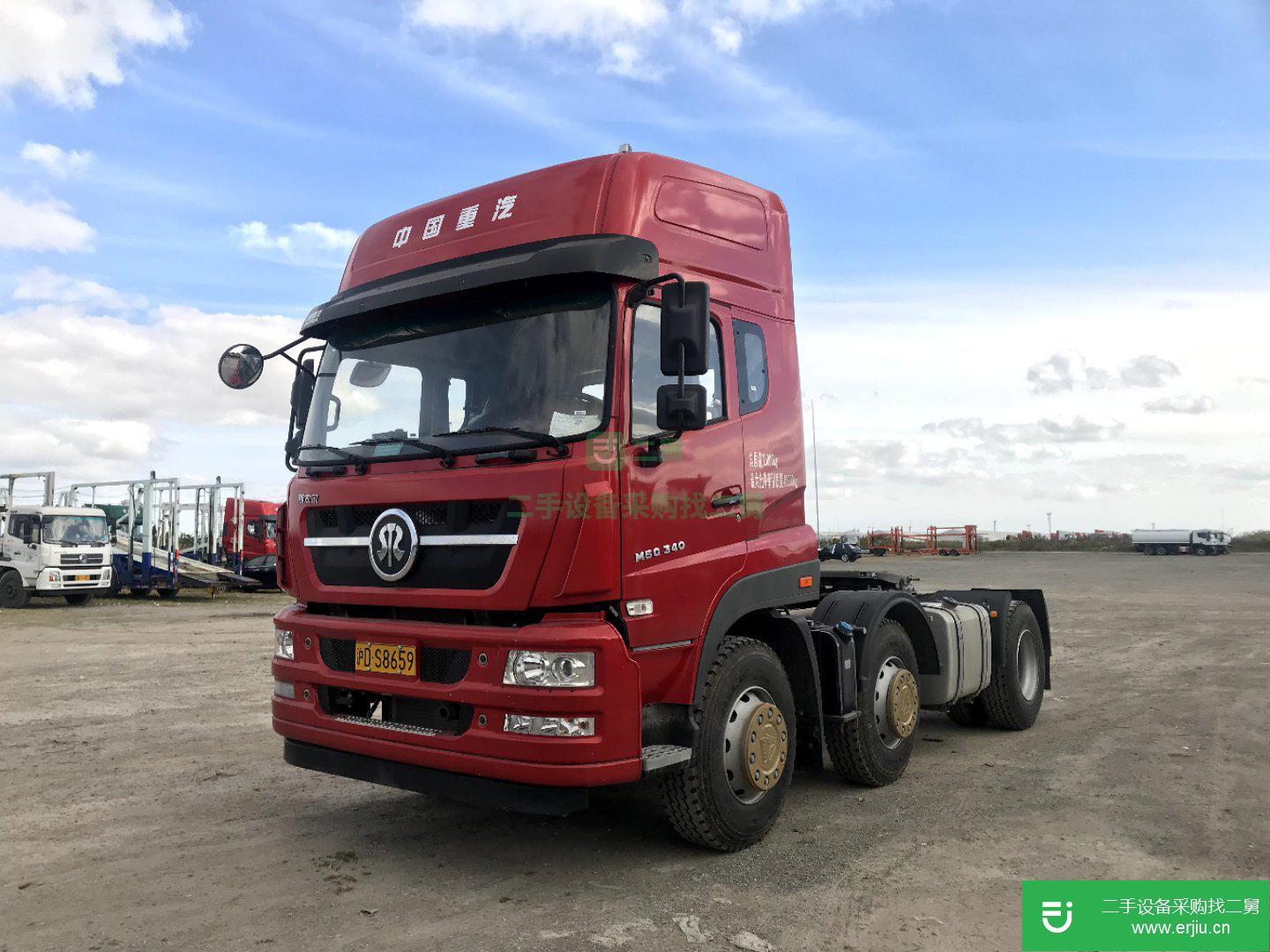 上海市出售二手中國重汽牽引車