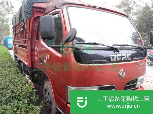 重慶出售二手輕卡福瑞卡前二后四倉柵載貨車
