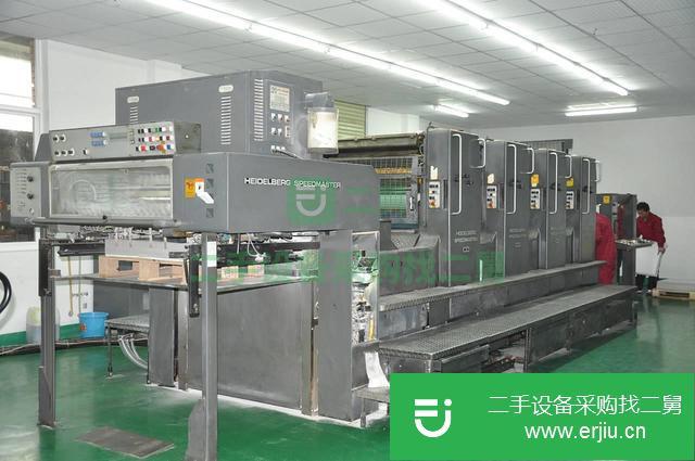 浙江出售二手海德堡CD102四色印刷機