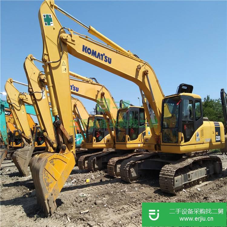 上海出售二手小松200-7挖掘機