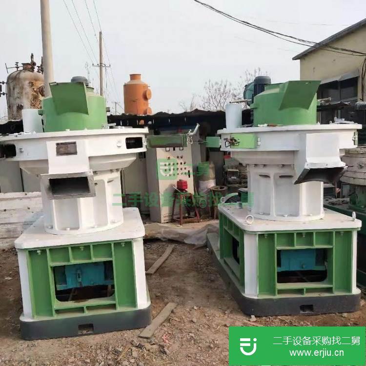 山東出售二手560生物質顆粒機