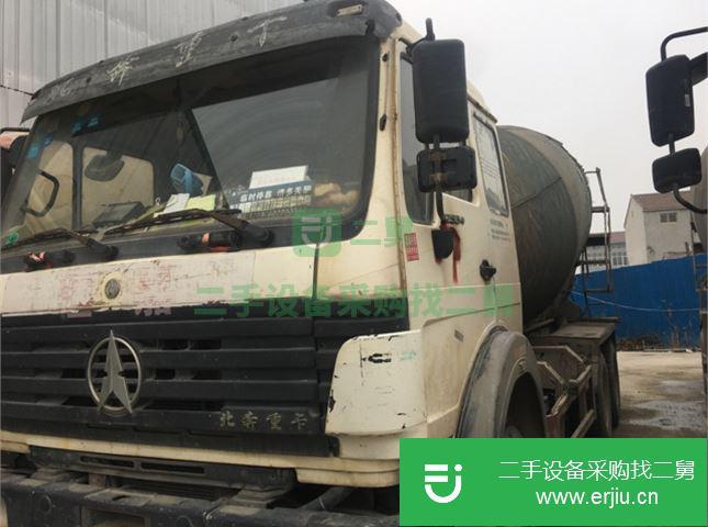 安微出售二手北奔攪拌車