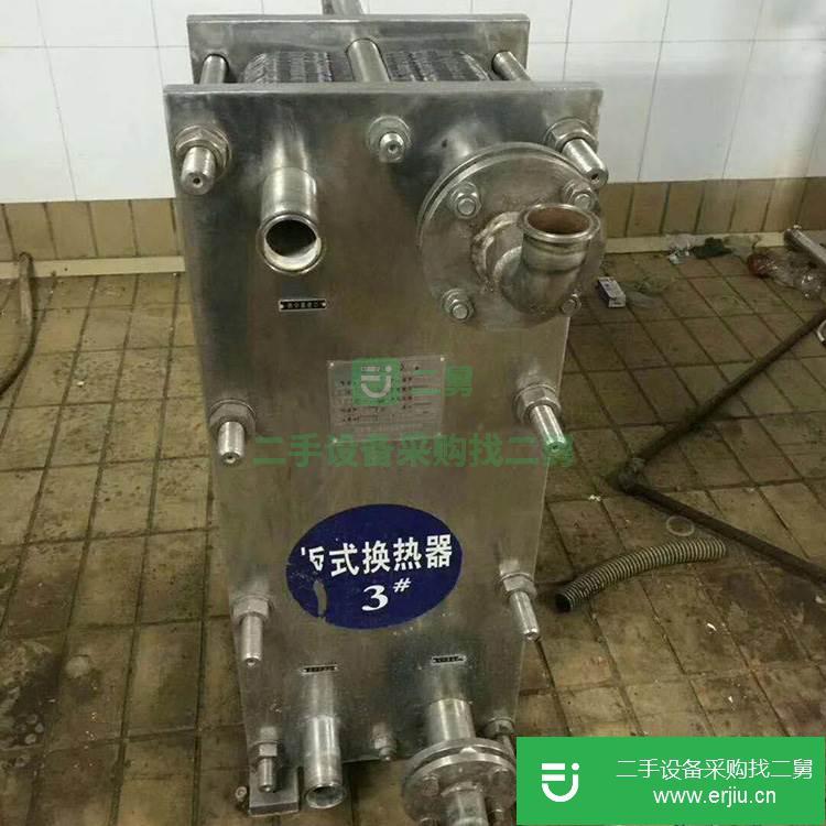 山東出售二手不銹鋼列管換熱器