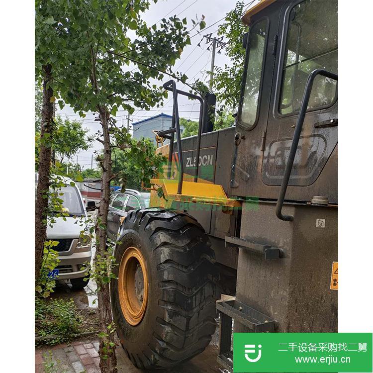 天津出售二手柳工50型裝載機