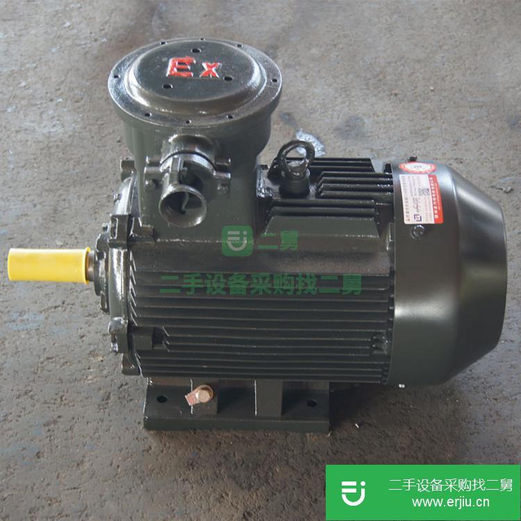山東出售二手金力特YB160M2-8隔爆型三相異步電動機