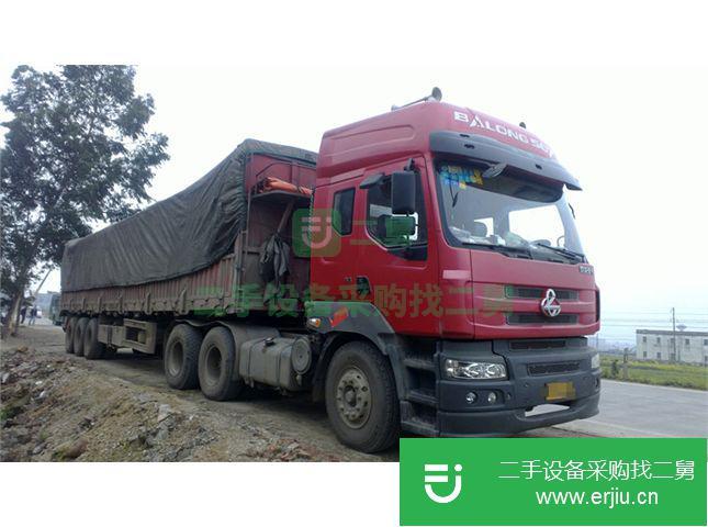 廣西出售二手東風柳汽前四后六牽引車
