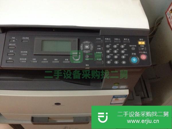 黑龍江出售二手柯美7616V復印機