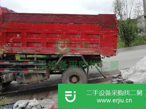 貴州出售二手南駿自卸車
