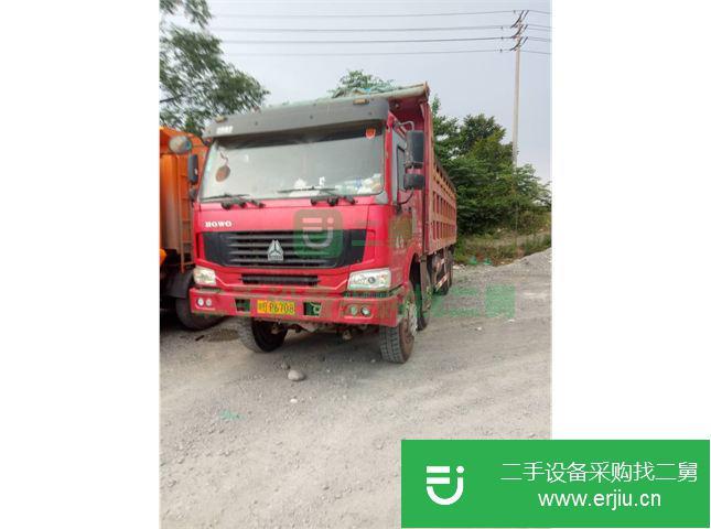 四川出售二手中國重汽自卸車