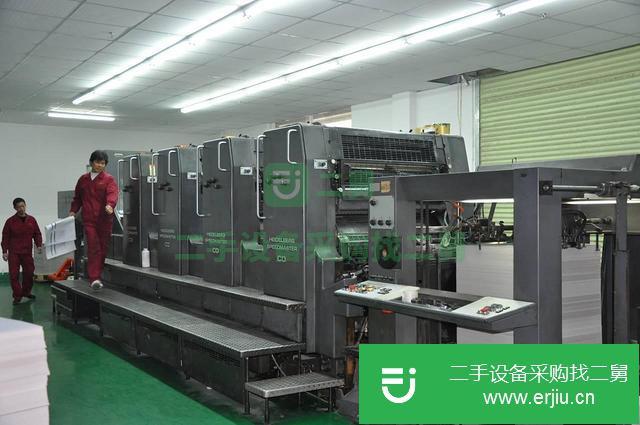 浙江出售二手海德堡CD102四色印刷機