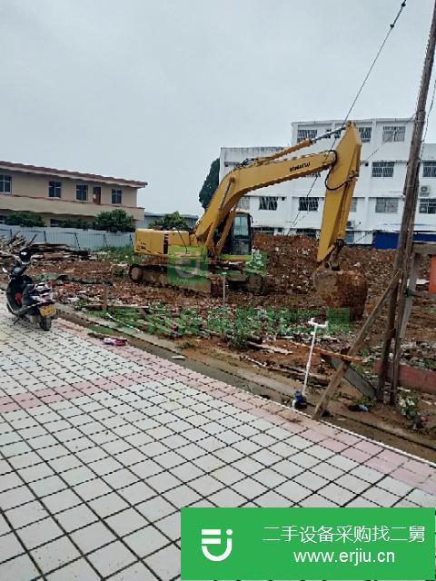 廣東出售二手小松200-6挖掘機