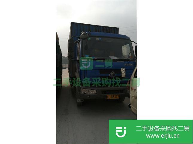 廣西出售二手東風柳汽前二后四廂式貨車