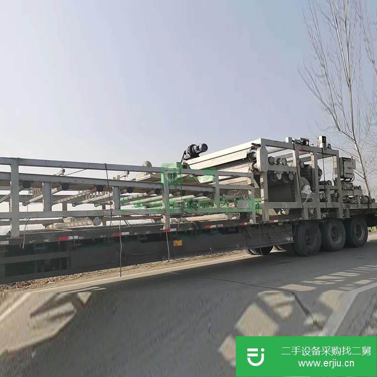 山東出售二手帶式壓榨壓濾機