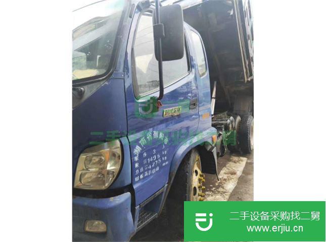 廣東出售二手福田自卸車