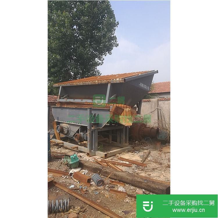 山東出售二手輪式洗砂機