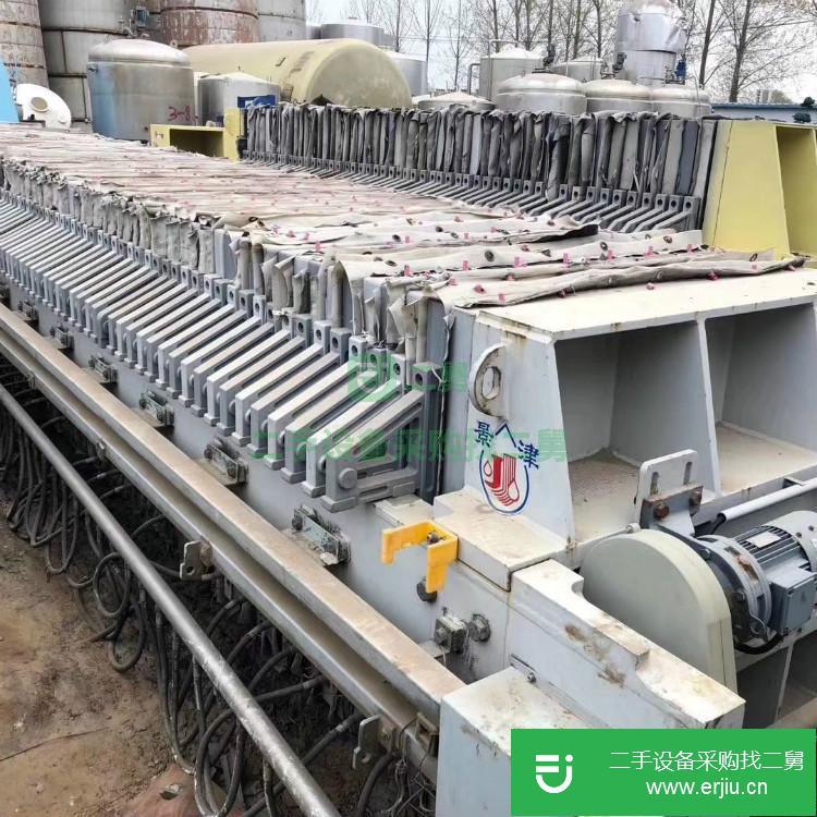 山東出售二手自動程控壓濾機