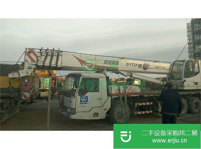 山西出售二手撫挖重工起重機