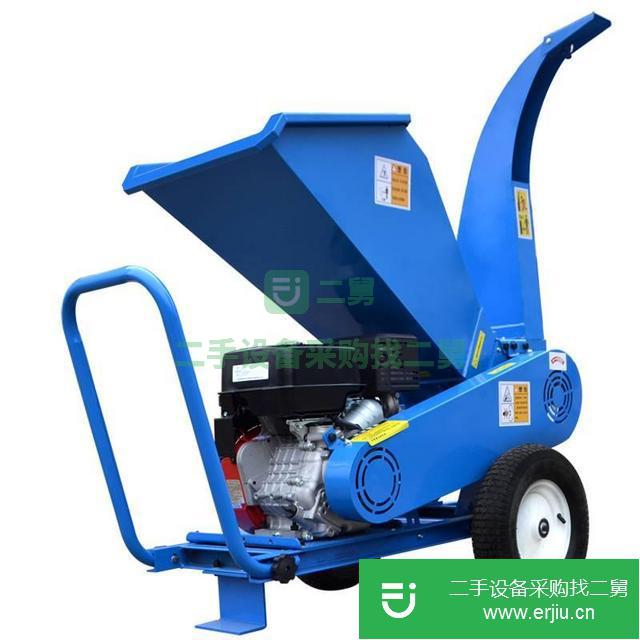 浙江出售二手果樹枝粉碎機