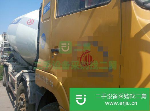 山東出售二手華菱混凝土攪拌車