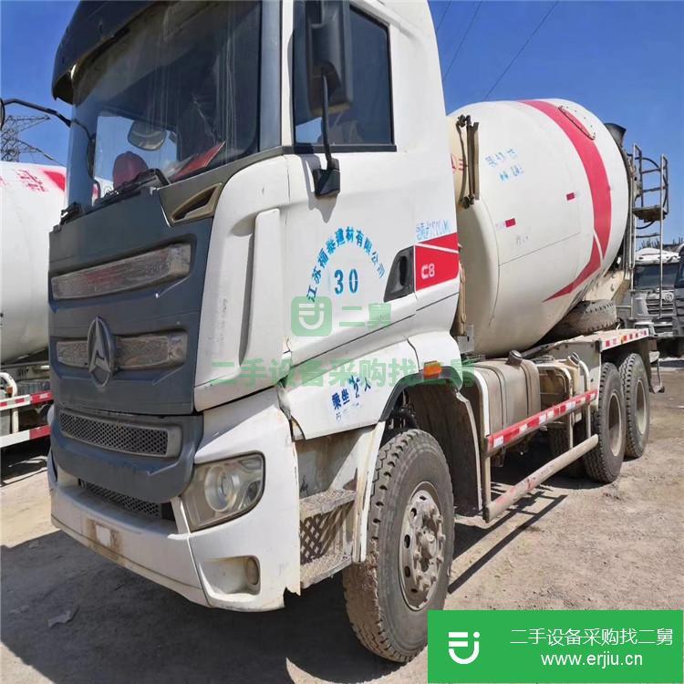 山東出售二手后八輪混凝土攪拌車