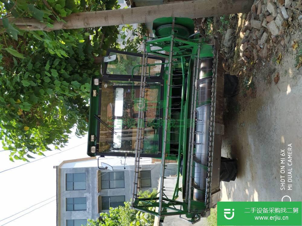 河南出售二手小麥聯合收割機