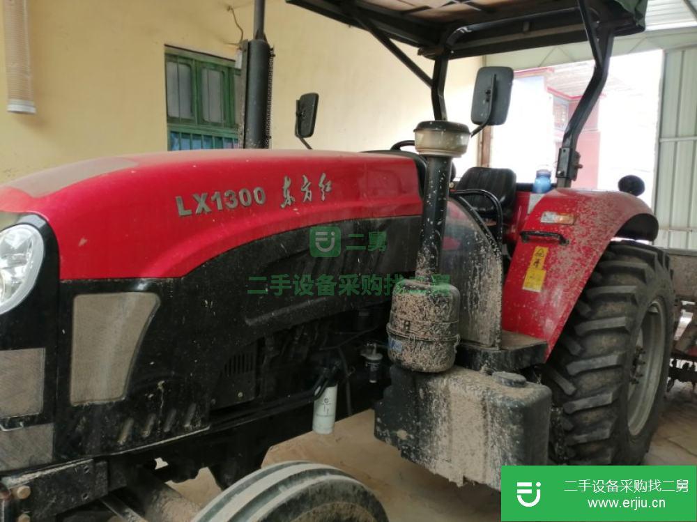 山東出售二手東方紅Lx1300拖拉機