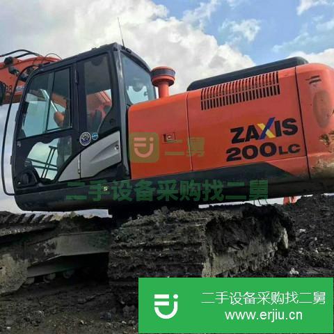 上海出售二手日立200挖掘機