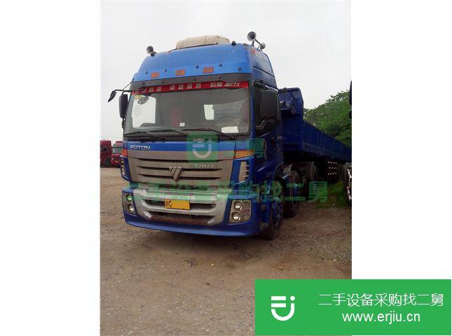 江西出售二手福田半掛車