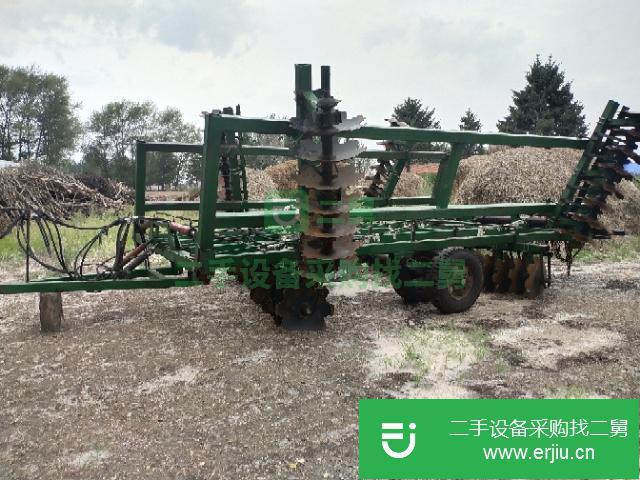 黑龍江出售二手7.2米深松淺翻犁???