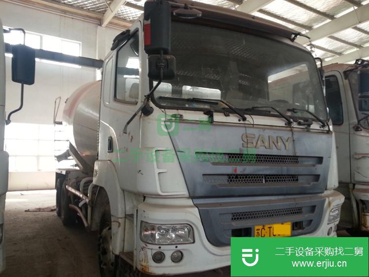 江蘇出售二手三一攪拌車