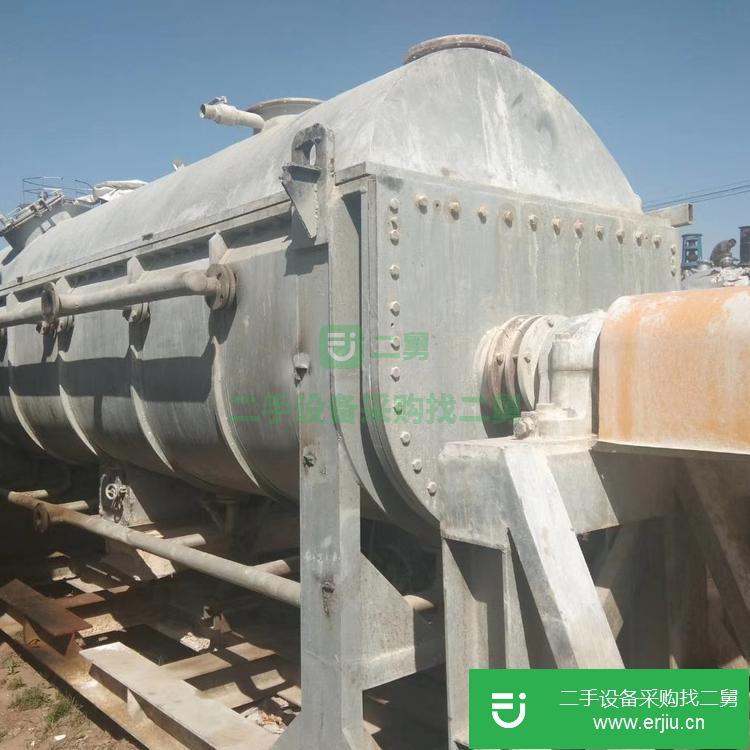 山東出售二手1000L雙錐干燥機(jī)