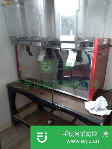 江蘇出售二手東貝三缸果汁機