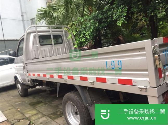 四川出售二手長安跨越61馬力貨車