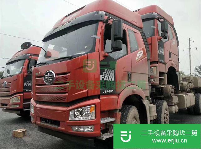廣東出售二手一汽解放J6P牽引車
