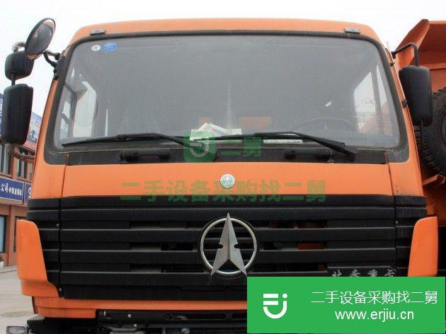 內蒙古出售二手北奔重汽翻斗車