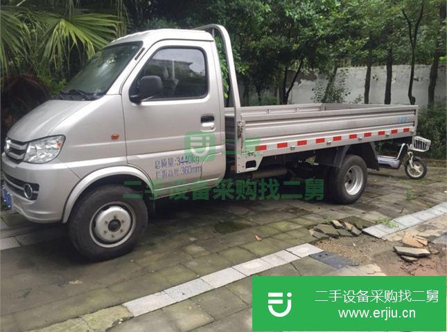 四川出售二手長安跨越61馬力貨車