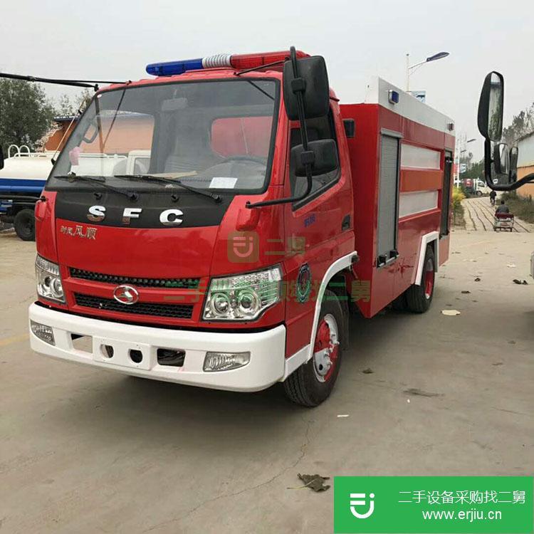 山東出售二手大型水罐消防車