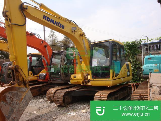 貴州出售二手小松110-7挖掘機