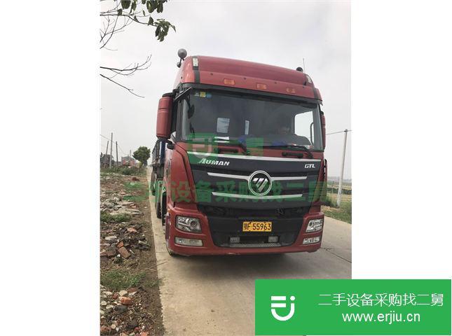 湖北出售二手福田牽引車