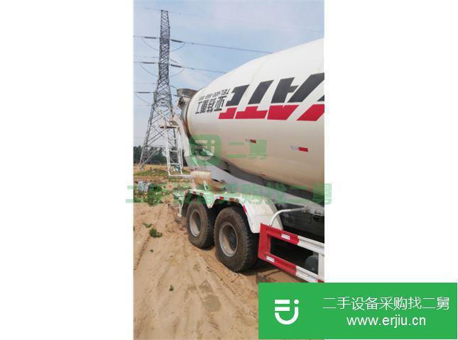 山東出售二手中國(guó)重汽攪拌車