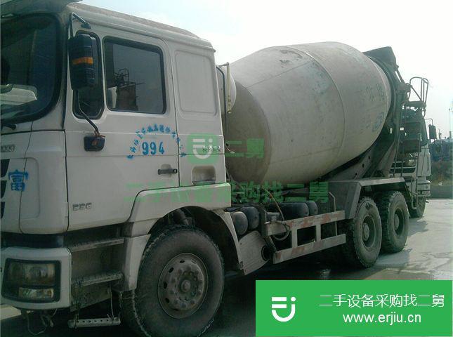上海出售二手德龍F2000攪拌車