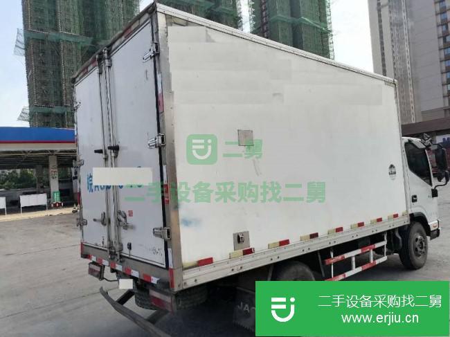 安徽出售二手江淮帥鈴冷藏車