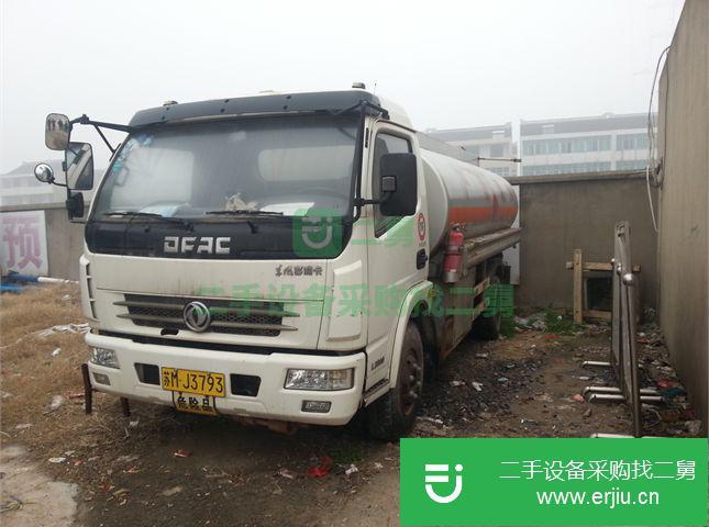 江蘇出售二手東風油罐車