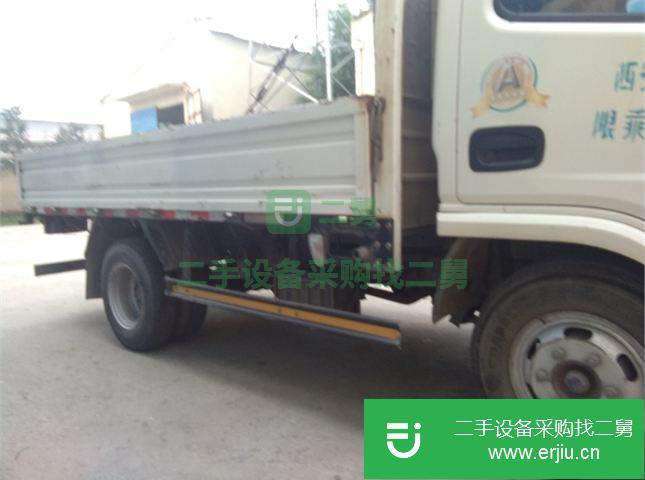 陜西出售二手東風前二后四貨車