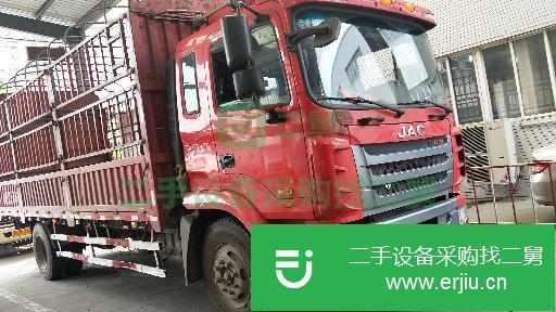 四川出售二手江淮格載貨車