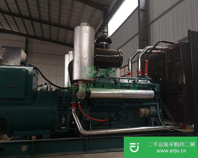 河南出售二手六百千瓦柴油發電機