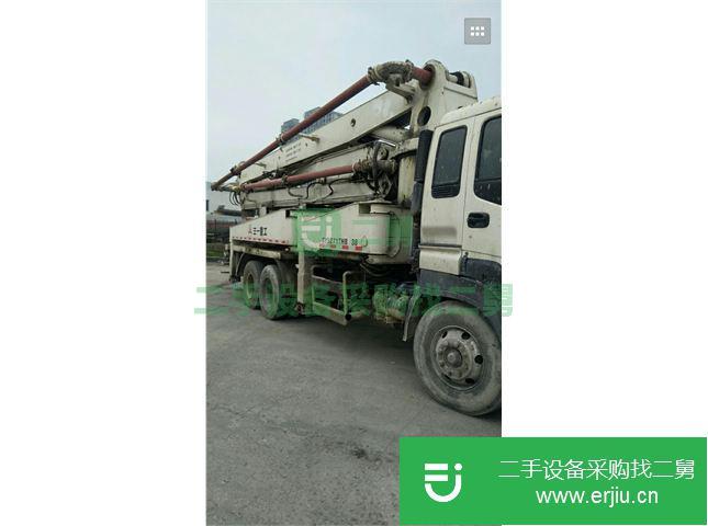 江蘇出售二手三一重工泵車